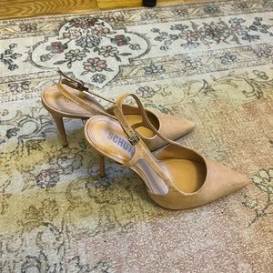 Shultz nubuck heels